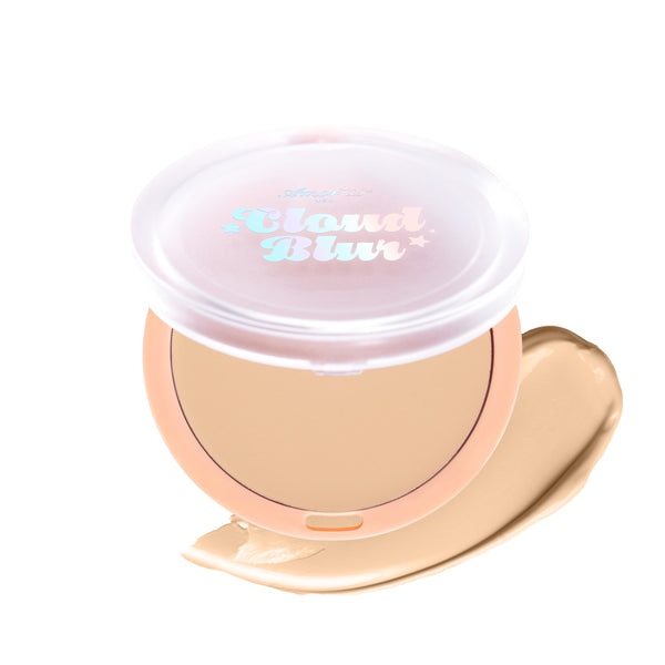 Amorus USA Cloud Blur Matte Balm Foundation #Ivory Creamy Smooth Formula, Full Coverage, Matte Finish, Buildable Texture, Easy-to-Use, Cruelty-Free Paraben-Free K-Beauty Amor Us 