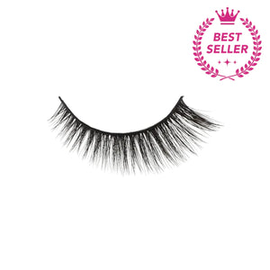 Amorus 3D Silk Mink Lashes Pack #47 Natural-Look Volume Comfortable Flexible Long-Wear Amour Us