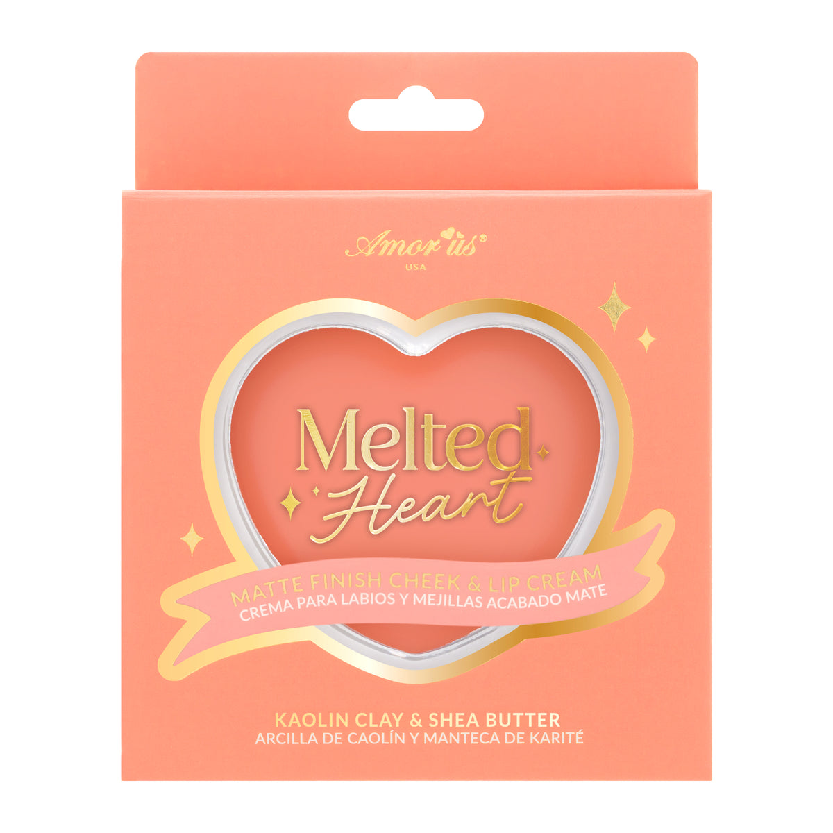 フェイスクリーム love Rusty Whisper - Melted Heart Cheek and Lip Cream | Amorus USA