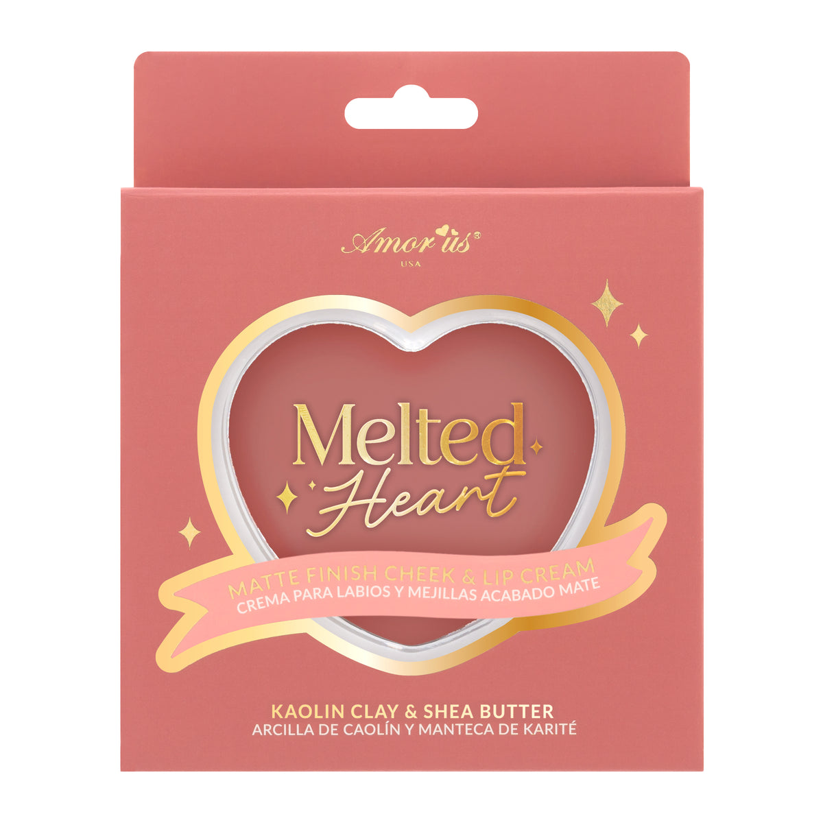 Mauve Glow - Melted Heart Cheek and Lip Cream | Amorus USA