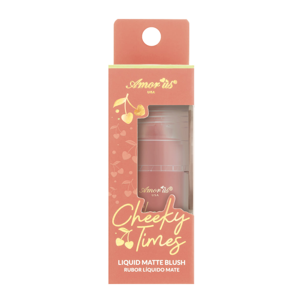 Soft Brick - Cheeky Time Liquid Matte Blush | Amorus USA