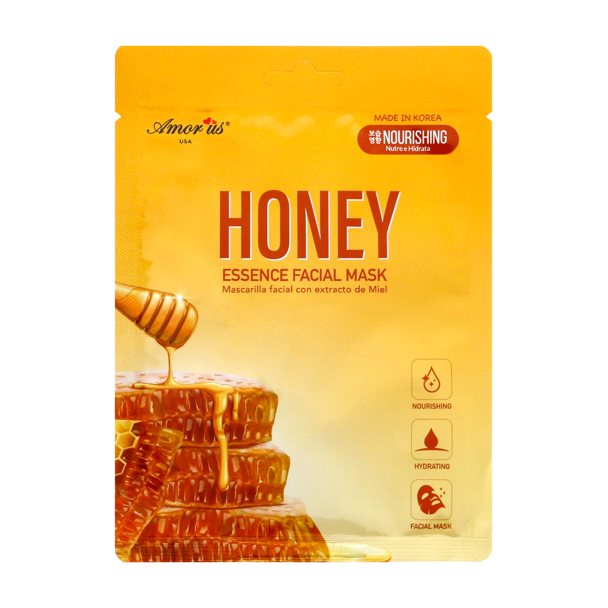 Face Sheet Mask - Honey | Amorus USA