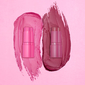 Amorus Sweet Blush Heart Shaped Stick Blush Color range for every skin tone Easy to blend High payoff Matte creamy formula Berry Plum Set Amor Us
