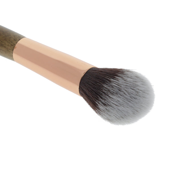 129 Amorus USA Premium Highlighter and Contour Face Makeup Brush Amor Us makeup cosmetics brushes vegan cruelty free