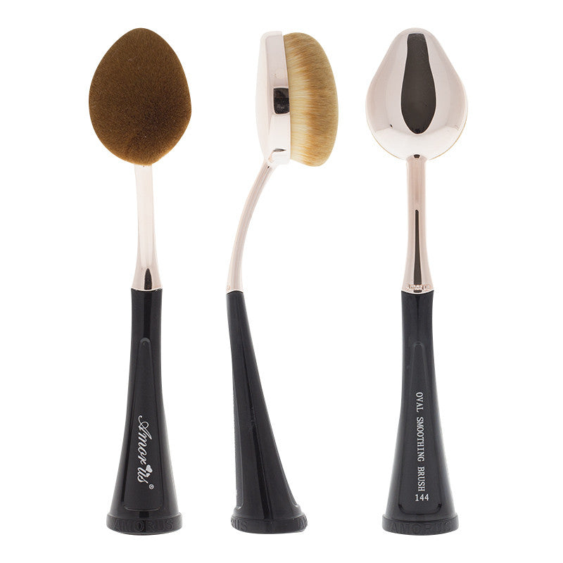 Oval Face Foundation Makeup Brush | Amorus USA