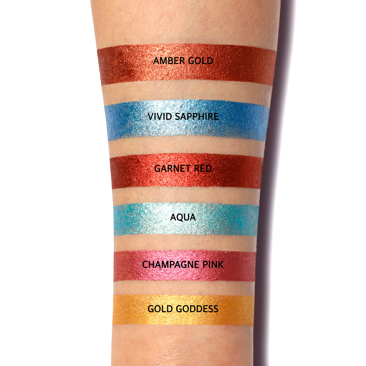 Vivid Sapphire - Jello Shots Jelly Eyeshadow | Amorus USA