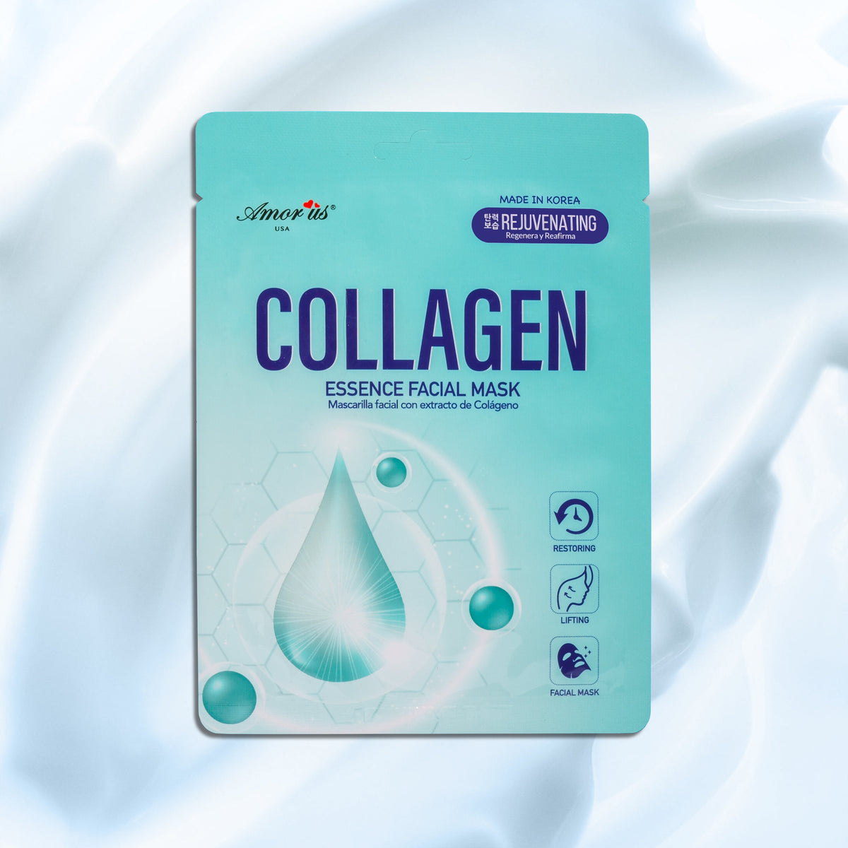 Face Sheet Mask Collagen Amorus USA