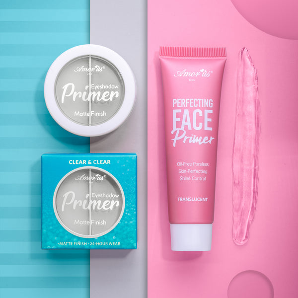Face Primer & Clear Eyeshadow Primer | Bundle