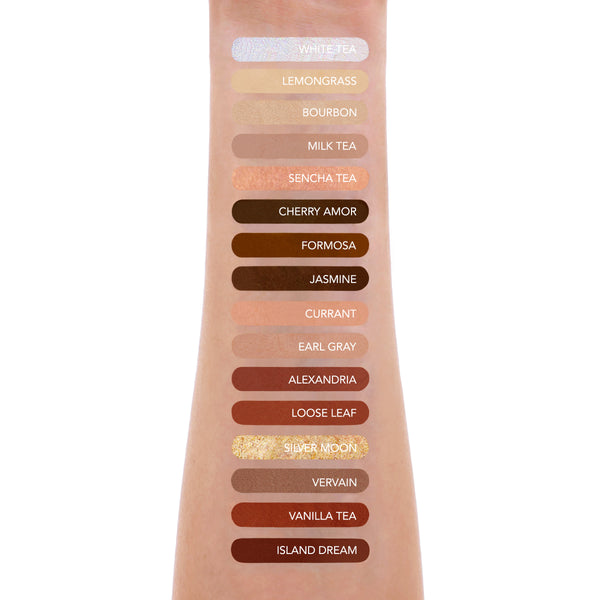 Amorus USA Everyday Natural Looks Neutral Smooth Creamy Blendable Ultra-Pigmented Effortless Teatime Fantasy 32 Shade Amor us