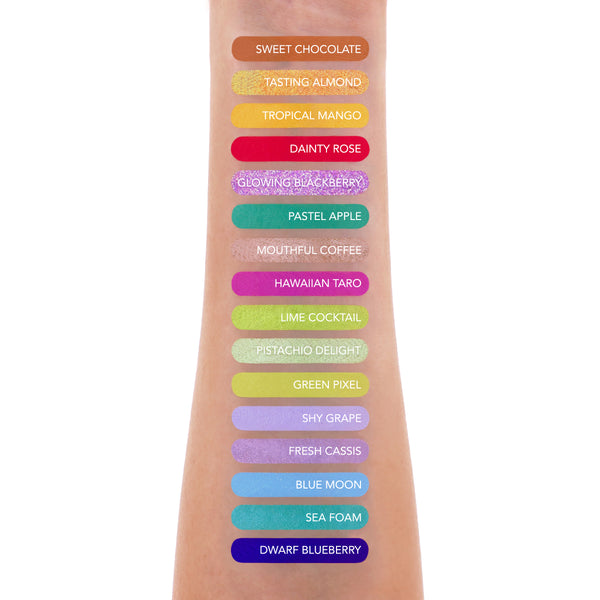 Amorus USA Flavorful Mix Colorful Past Shades Dreamy Various Finishes Silky Smooth Magic Macaron 32 Shade Amor us