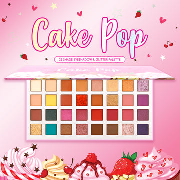 New! Cake Pop Palette