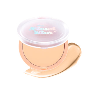 Amorus USA Cloud Blur Matte Balm Foundation #NaturalFair Creamy Smooth Formula, Full Coverage, Matte Finish, Buildable Texture, Easy-to-Use, Cruelty-Free Paraben-Free K-Beauty Amor Us 