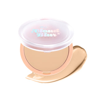 Amorus USA Cloud Blur Matte Balm Foundation #Ivory Creamy Smooth Formula, Full Coverage, Matte Finish, Buildable Texture, Easy-to-Use, Cruelty-Free Paraben-Free K-Beauty Amor Us 