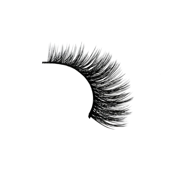 Amorus 3D Silk Mink Lashes Pack #18 Natural-Look Volume Comfortable Flexible Long-Wear Amour Us