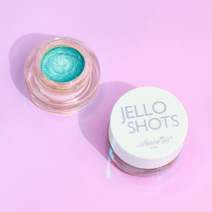 Amorus USA Jello Shots jelly eyeshadow Amor us makeup cosmetics eye gel cream eyeshadow jar pot gelly