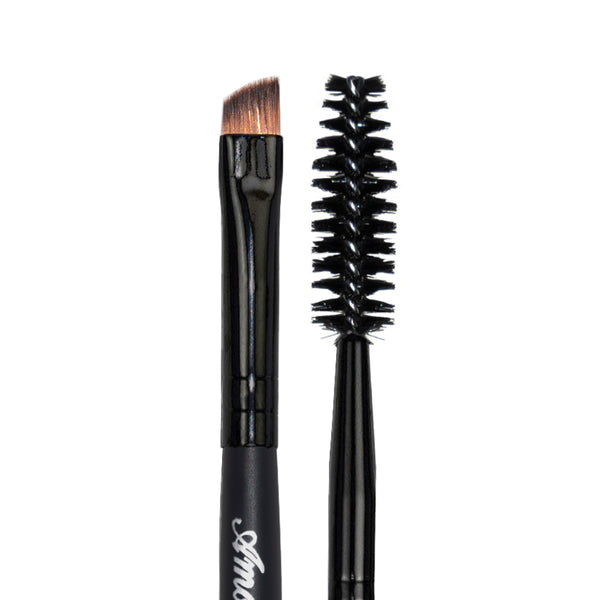 Professional Brow/Liner Brush and Spooly #920