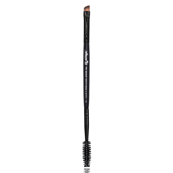 Professional Brow/Liner Brush and Spooly #920