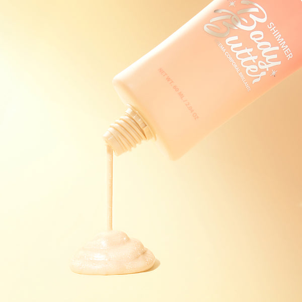 Body Radiance Duo | Shimmer Body Butter + Brush
