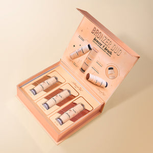 Bronzer Duo - Bronzer & Brush Set | All Shades