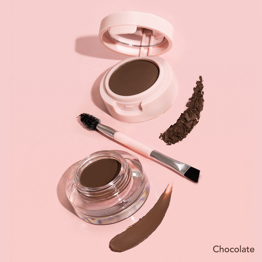 Brow Kit - Eyebrow Powder & Gel | Amorus USA