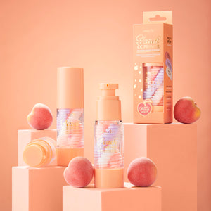 Peach CC Primer - Collagen Infused Formula