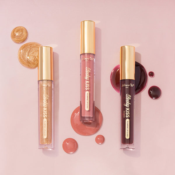 Classic Berry - Sleeky Kiss Plumping Lip Gloss Collection