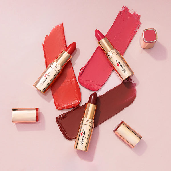 Red - Silky Matte Lipstick Collection