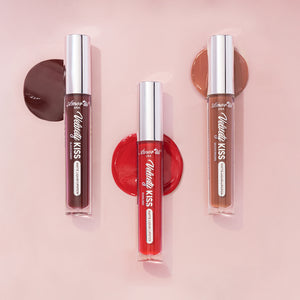 Cherry Mood - Velvety Kiss Matte Liquid Lipstick Collection