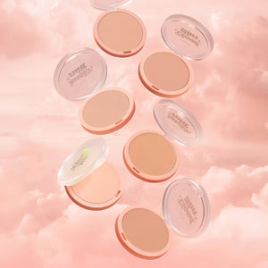 Amorus Cloud Blur Matte Balm Foundation Set All 6 Shades Creamy Smooth Formula Full Coverage Matte Finish Paraben Free Cruelty Free Made in Korea K-Beauty Amor Us