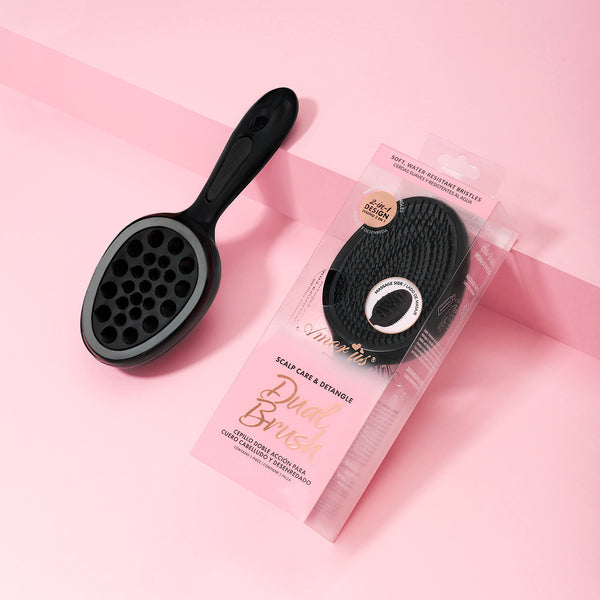 Dual - Brush Scalp Care & Detangling Brush