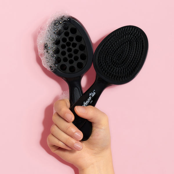 Dual - Brush Scalp Care & Detangling Brush