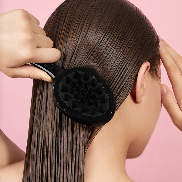 Dual - Brush Scalp Care & Detangling Brush
