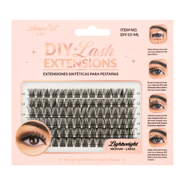 10 - DIY Lash Extensions