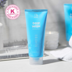 11th Wish x Amorus USA Deep Wish Cleansing Form Cruelty-Free Vegan Paraben-Free Hydrating Formula Brightening Perfect For dry Sensitive types Amor Us