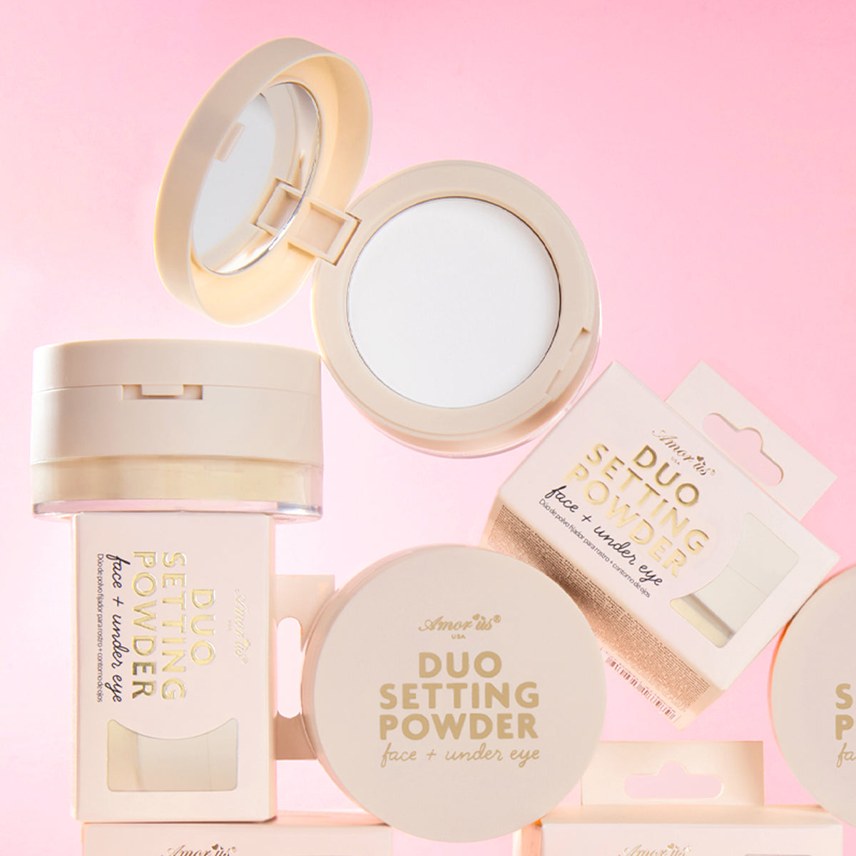 Duo Setting Powder | Amorus USA