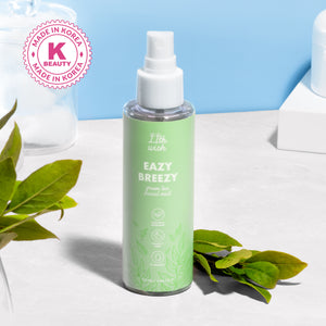 11th Wish x Amorus USA Eazy Breezy Green Tea Facial Mist K-Beauty Cruelty-Free Vegan&Organic Light Mist Refreshing Lightweight Moisturizing For all skin types Amor Us
