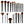 Professional Brush Set | 24 pieces