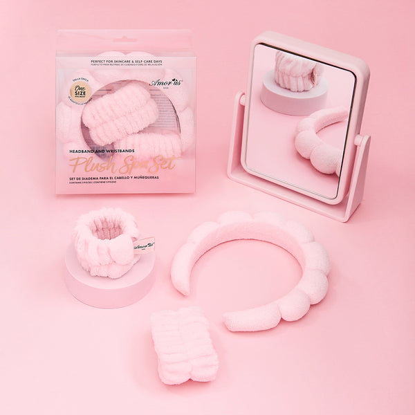 Plush Spa Set (Head and Wrist bands)
