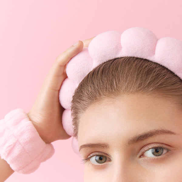 Plush Spa Set (Head and Wrist bands)