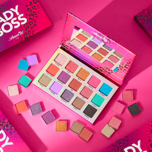 Lady Boss - Pressed Pigment Palette