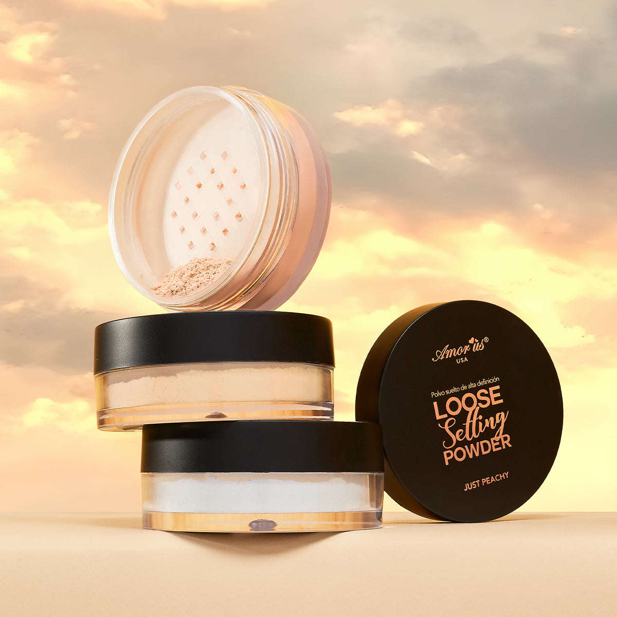 Set Loose Powder Loose Setting Powder | Amorus USA