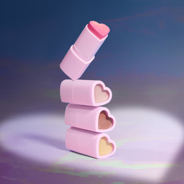 Love Ray Highlighter Stick Set