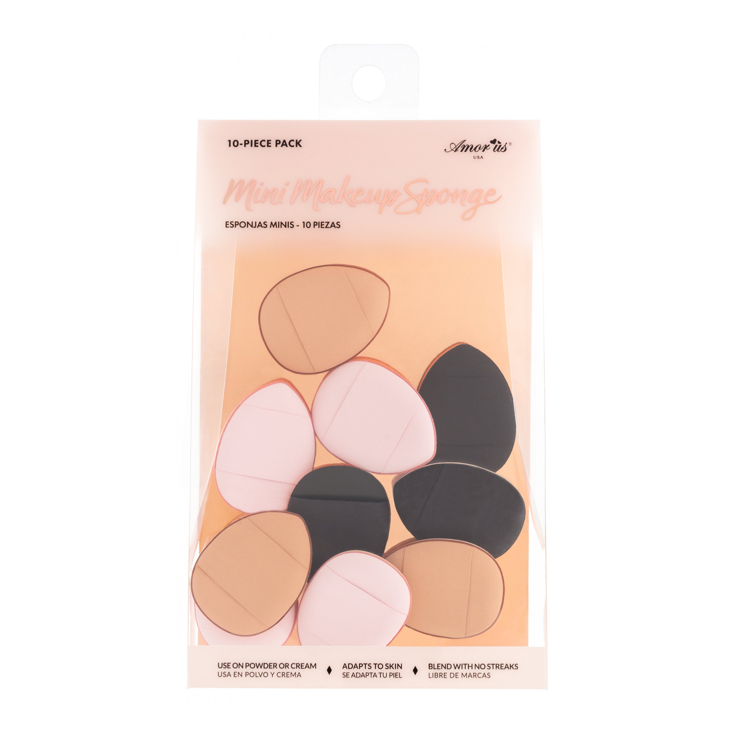 Mini Sponge (10-Piece Pack) | Amorus USA