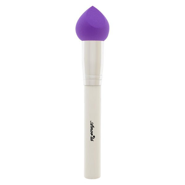 Blending Sponge with White Handle