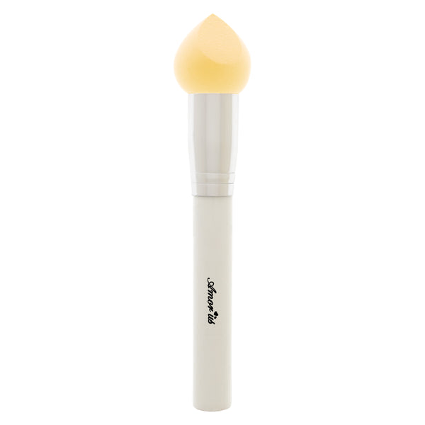 Blending Sponge with White Handle