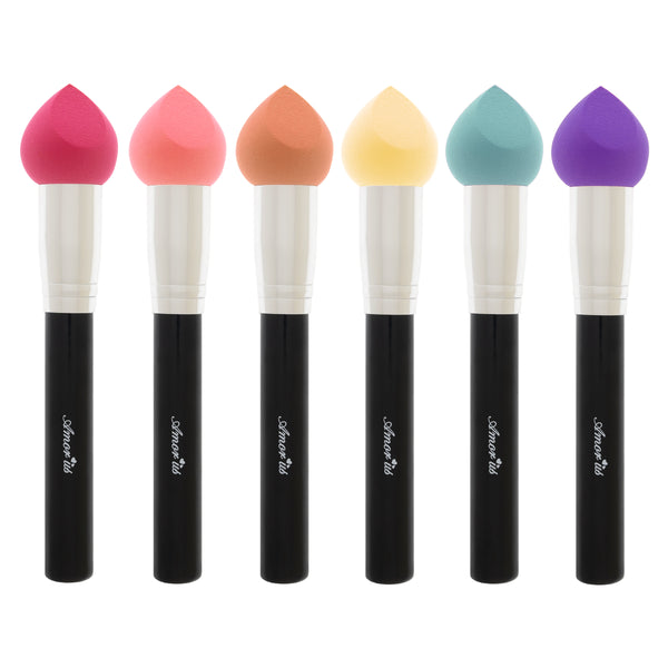 Blending Sponge with Black Handle