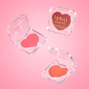Melted Heart Cheek and Lip Cream Set