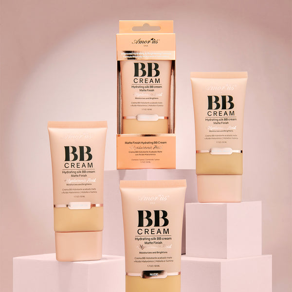 BB Cream with Hyaluronic Acid Set - All Shades