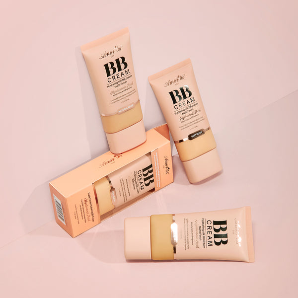 BB Cream with Hyaluronic Acid Set - All Shades