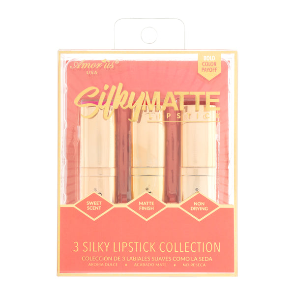Red - Silky Matte Lipstick Collection